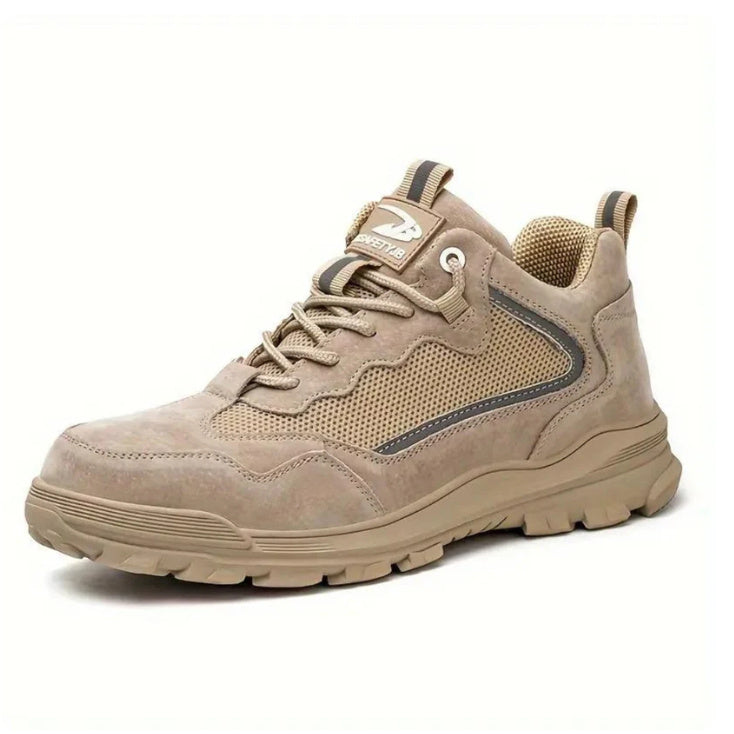 Anti-smash And Stab-proof Labor Protection Shoes Lightweight EVA Soft Sole
