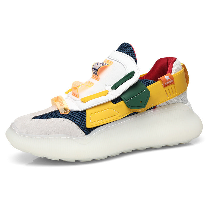 Breathable soft mesh sports casual shoes