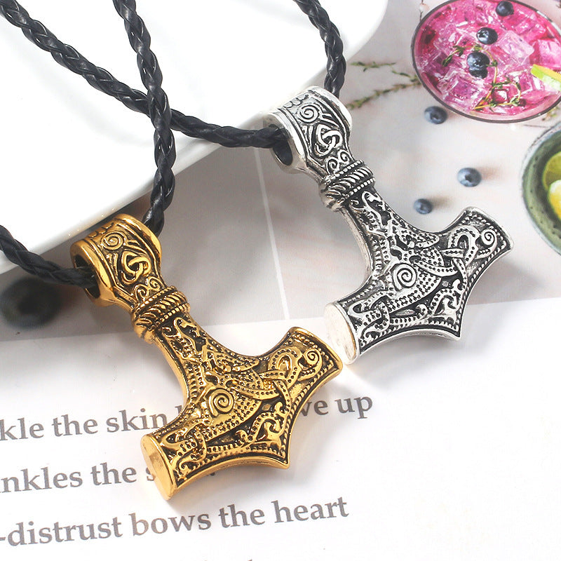 Thor's Hammer Necklace