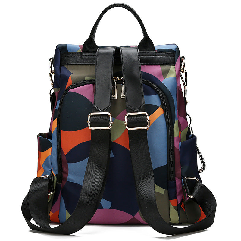 Wild Oxford Nylon Backpack