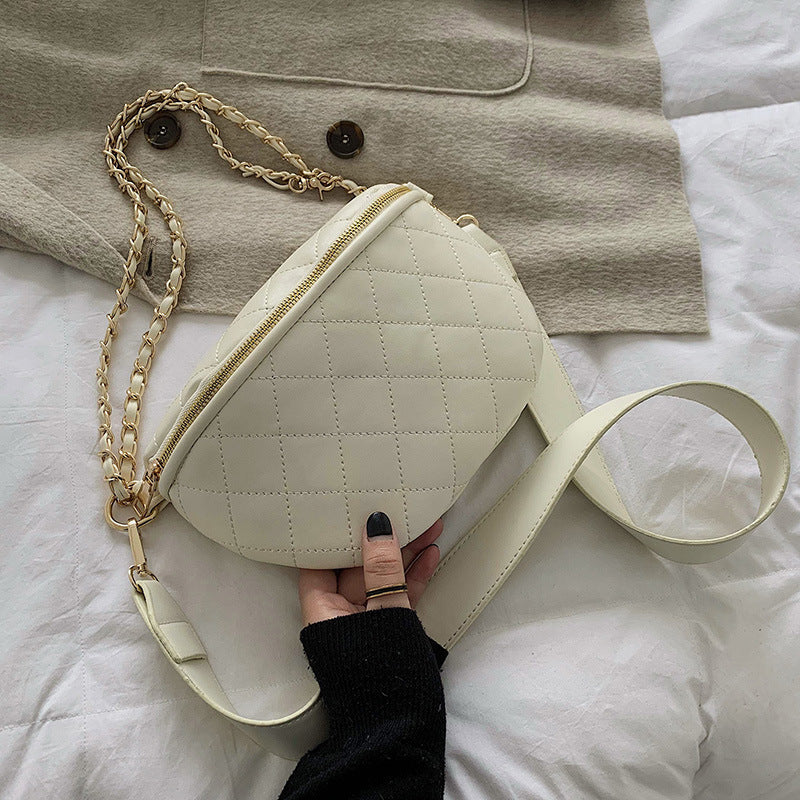 One shoulder crossbody bag