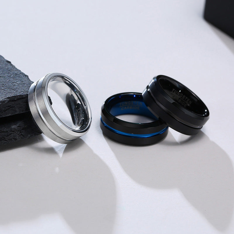 Men's Fashion Personality Trend Ring