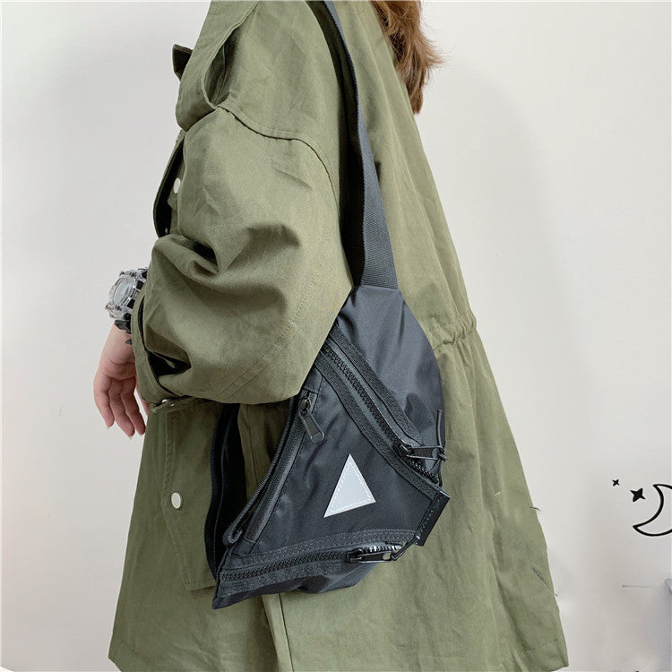 Reflective crossbody bag