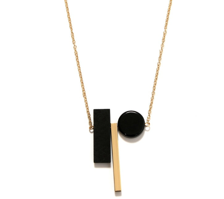 Wood Beads Necklace