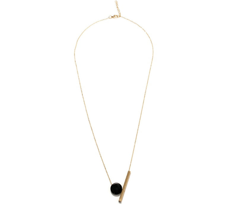 Wood Beads Necklace