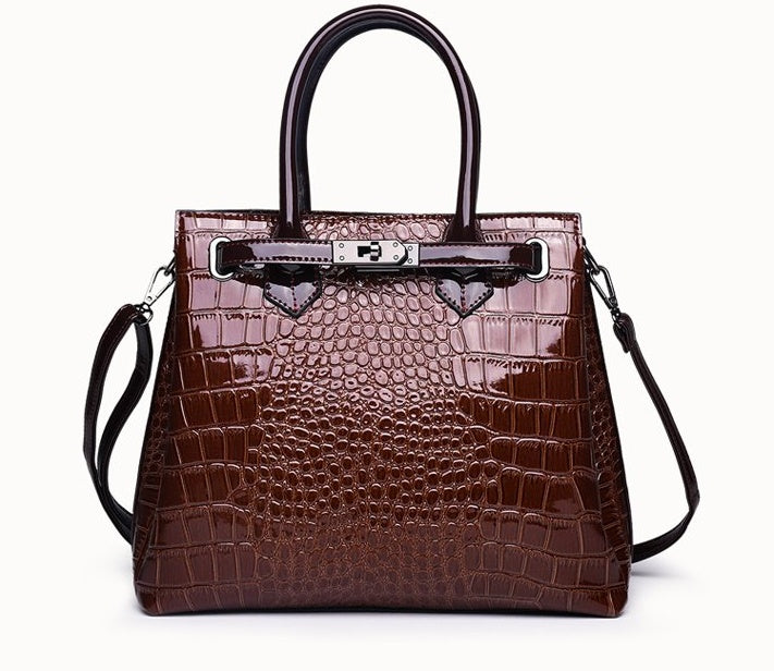 Soft leather handbag
