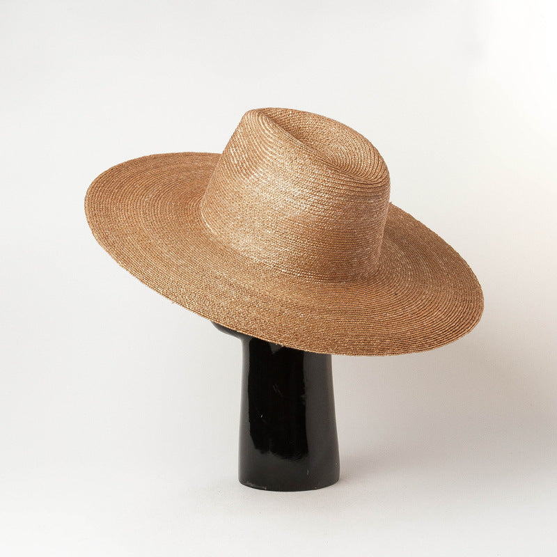 Outdoor Sun Protection Beach Straw Hat - Lena