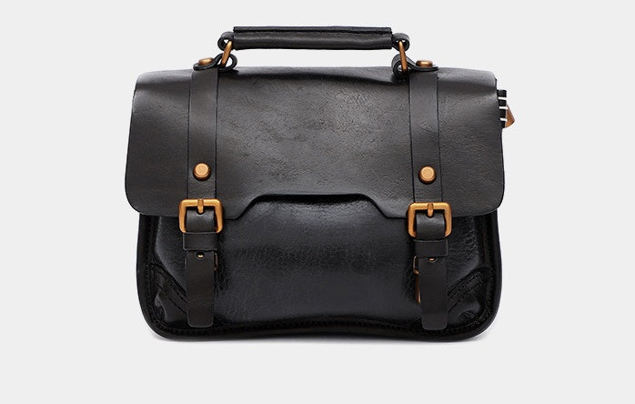 Women's Shoulder Bag Large Capacity Genuine Leather Handbag
