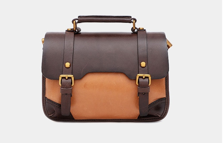Women's Shoulder Bag Large Capacity Genuine Leather Handbag