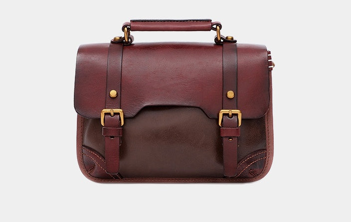 Women's Shoulder Bag Large Capacity Genuine Leather Handbag