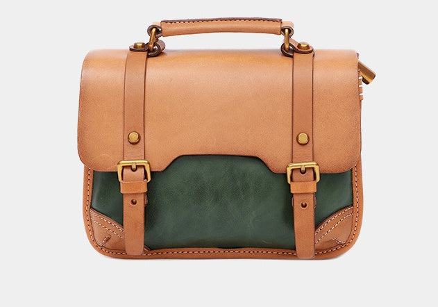 Women's Shoulder Bag Large Capacity Genuine Leather Handbag