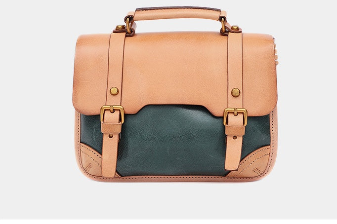Women's Shoulder Bag Large Capacity Genuine Leather Handbag