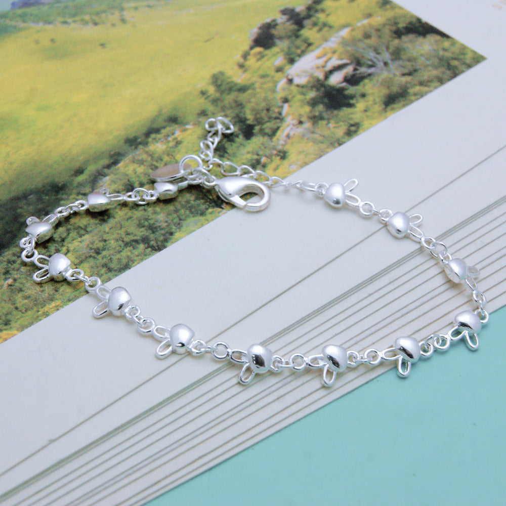 Platinum-plated Girls Simple And Cold Wind Bracelets Rabbit Bracelet All-match