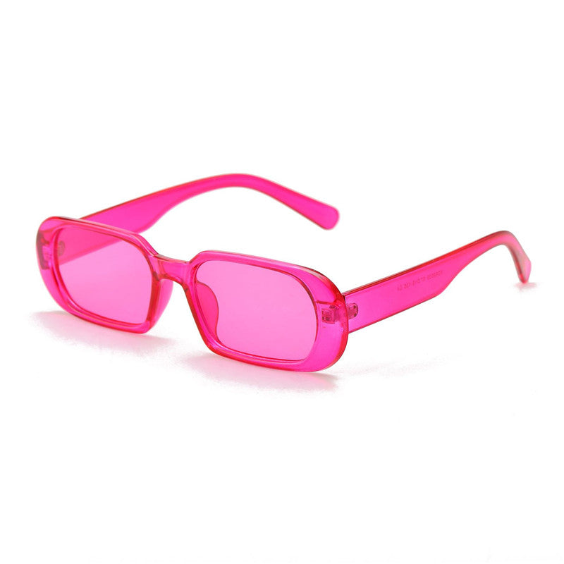 Small Square Sunglasses Fashion Retro Sunglasses - Lena