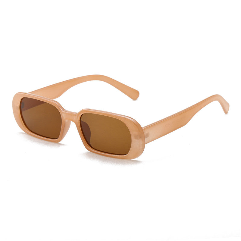 Small Square Sunglasses Fashion Retro Sunglasses - Lena