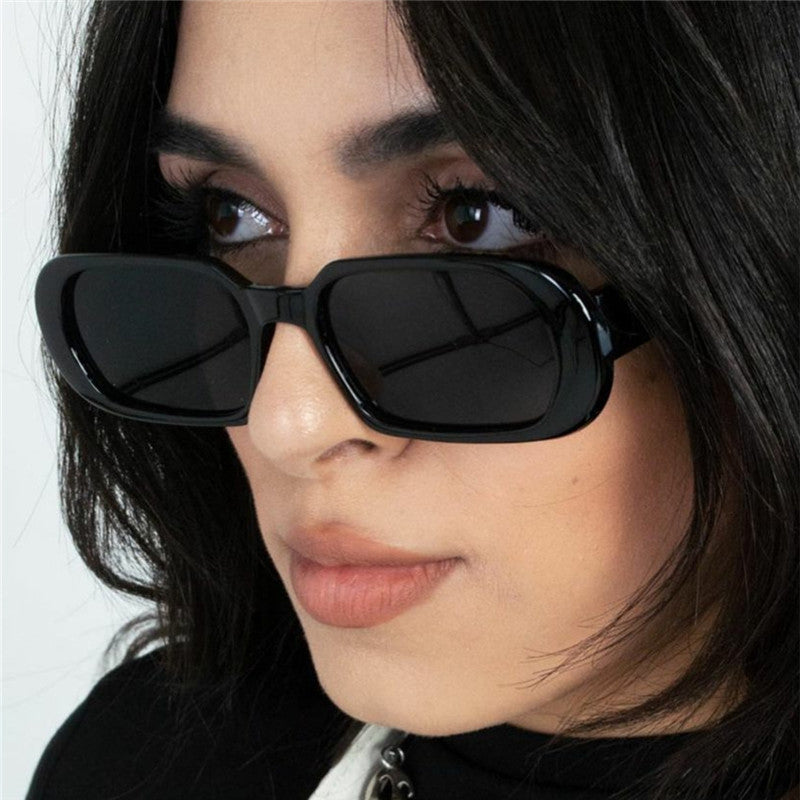 Small Square Sunglasses Fashion Retro Sunglasses - Lena