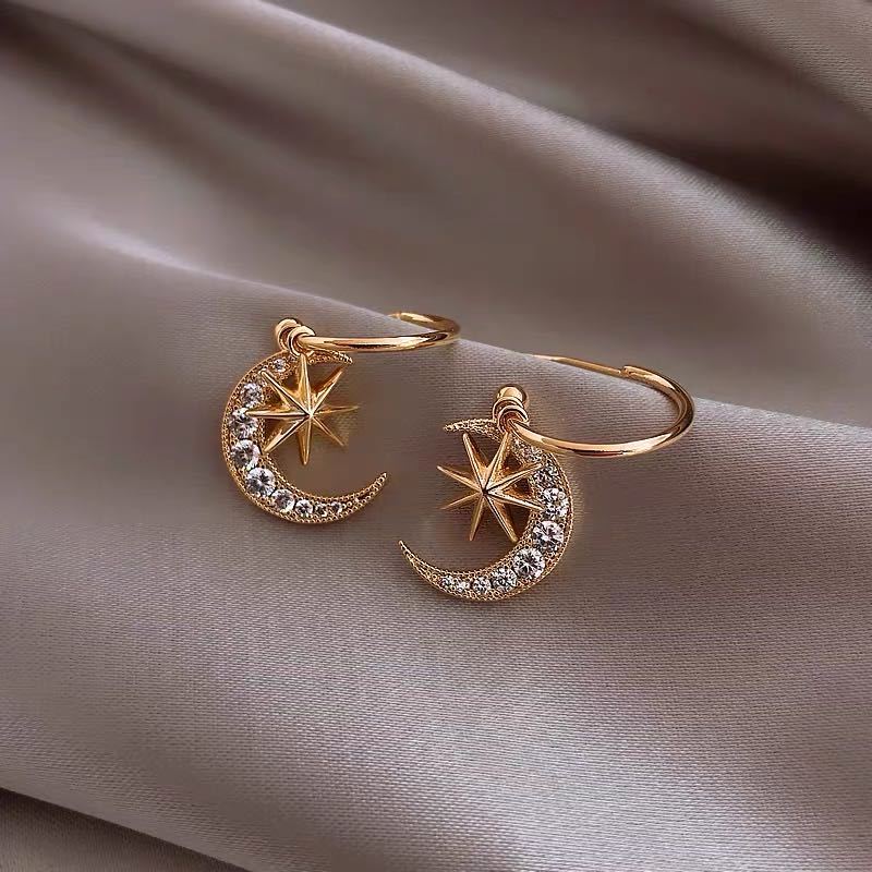 Earrings Women'S Net Red Earrings Personalized Design Earrings