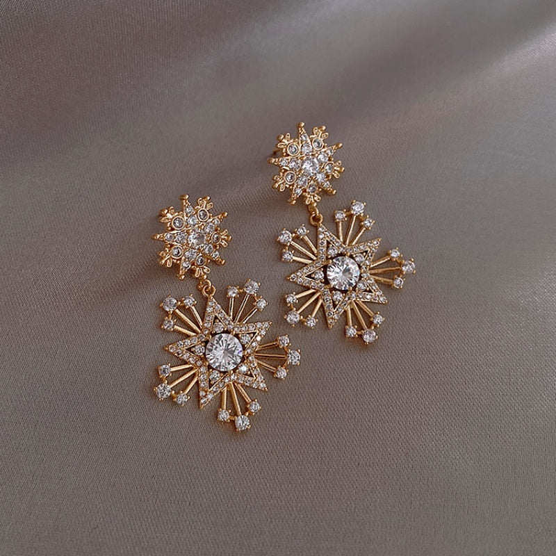 Earrings Women'S Net Red Earrings Personalized Design Earrings