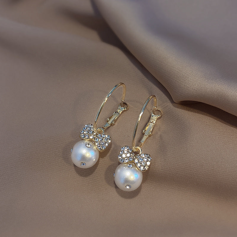 Earrings Women'S Net Red Earrings Personalized Design Earrings