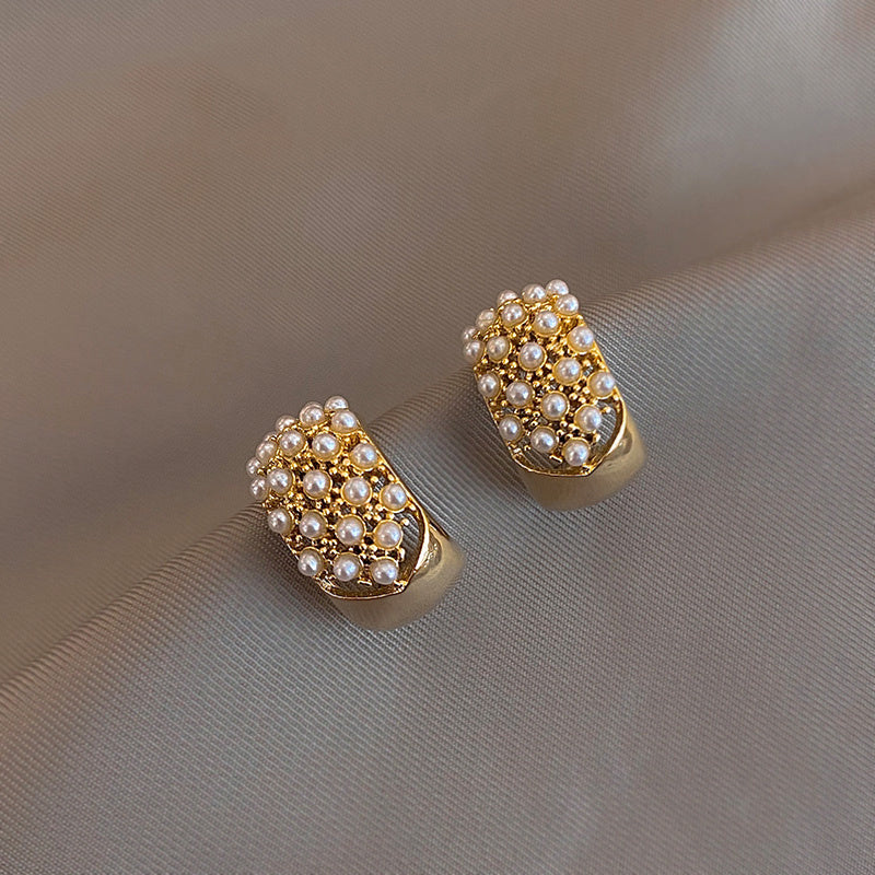 Earrings Women'S Net Red Earrings Personalized Design Earrings