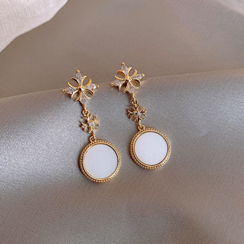 Earrings Women'S Net Red Earrings Personalized Design Earrings