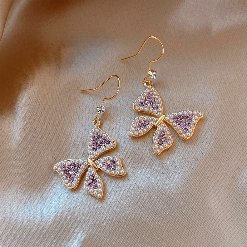 Earrings Women'S Net Red Earrings Personalized Design Earrings