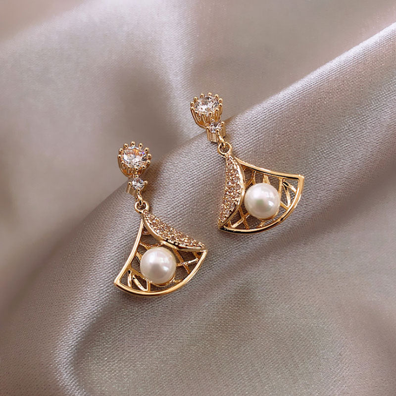 Earrings Women'S Net Red Earrings Personalized Design Earrings