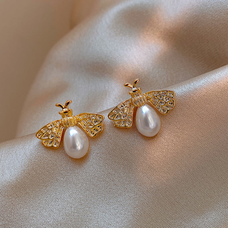 Earrings Women'S Net Red Earrings Personalized Design Earrings