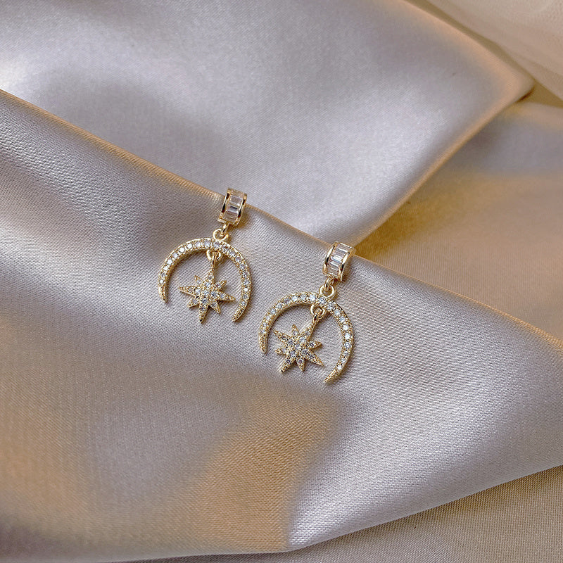 Earrings Women'S Net Red Earrings Personalized Design Earrings