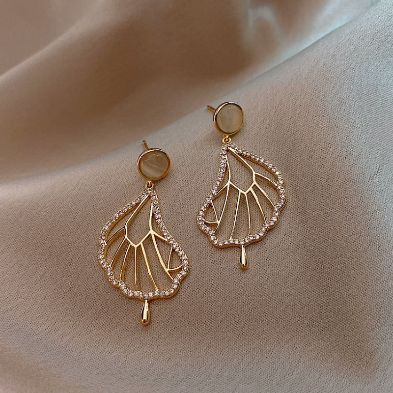 Earrings Women'S Net Red Earrings Personalized Design Earrings