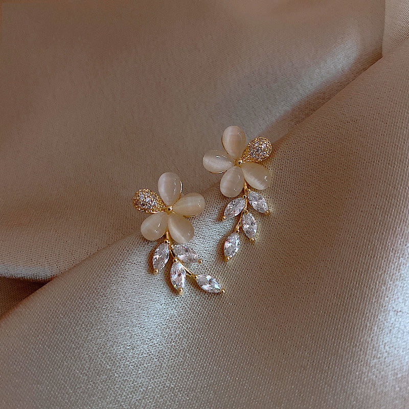 Earrings Women'S Net Red Earrings Personalized Design Earrings