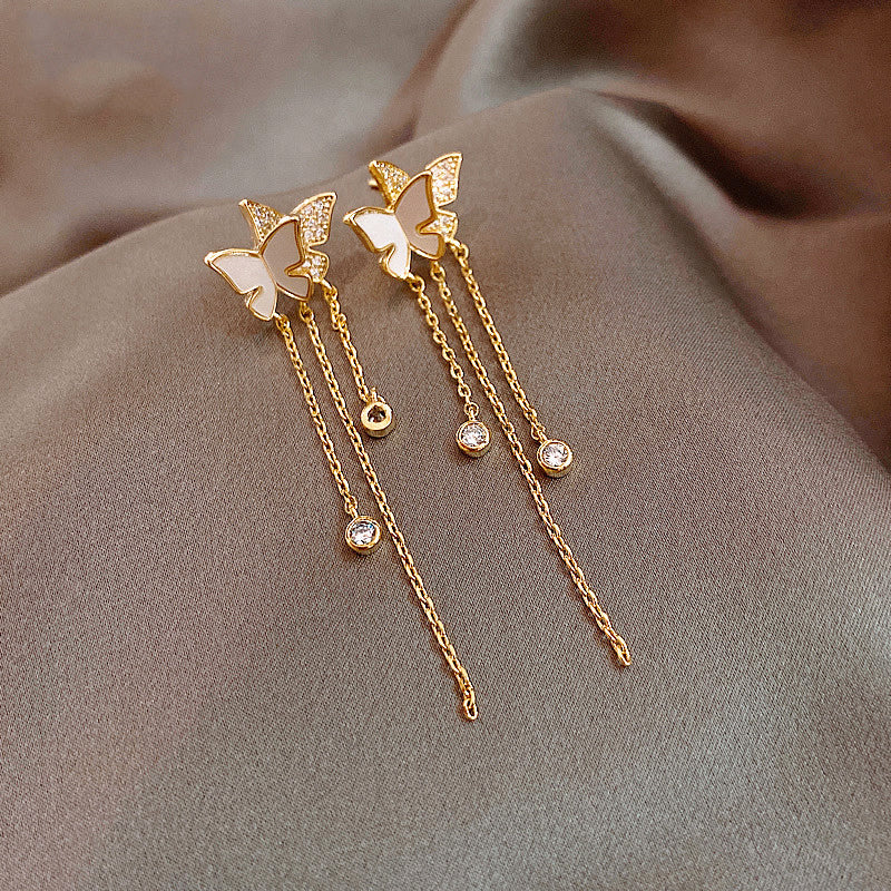 Earrings Women'S Net Red Earrings Personalized Design Earrings