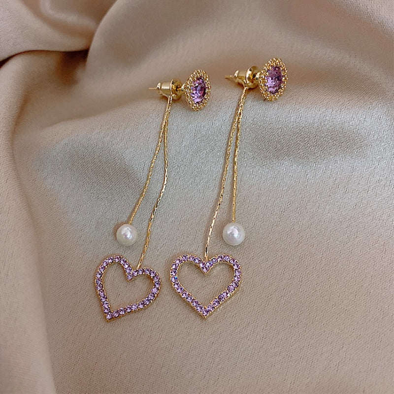 Earrings Women'S Net Red Earrings Personalized Design Earrings