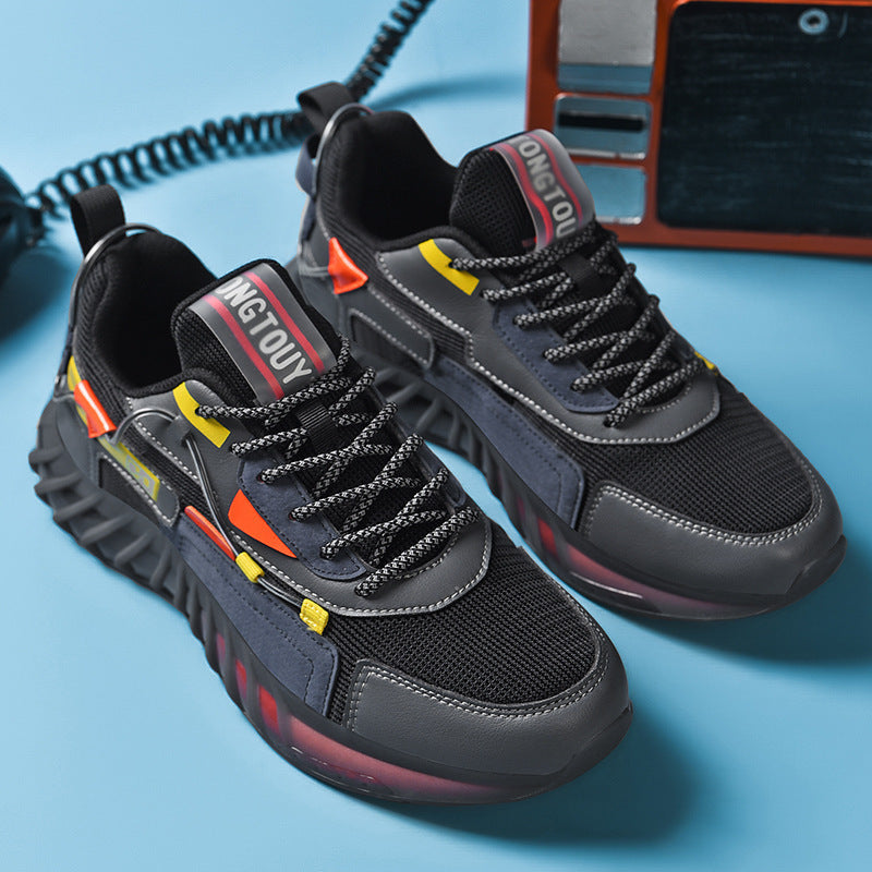 Sports Men's Shoes Mesh Fashion Casual Running Shoes