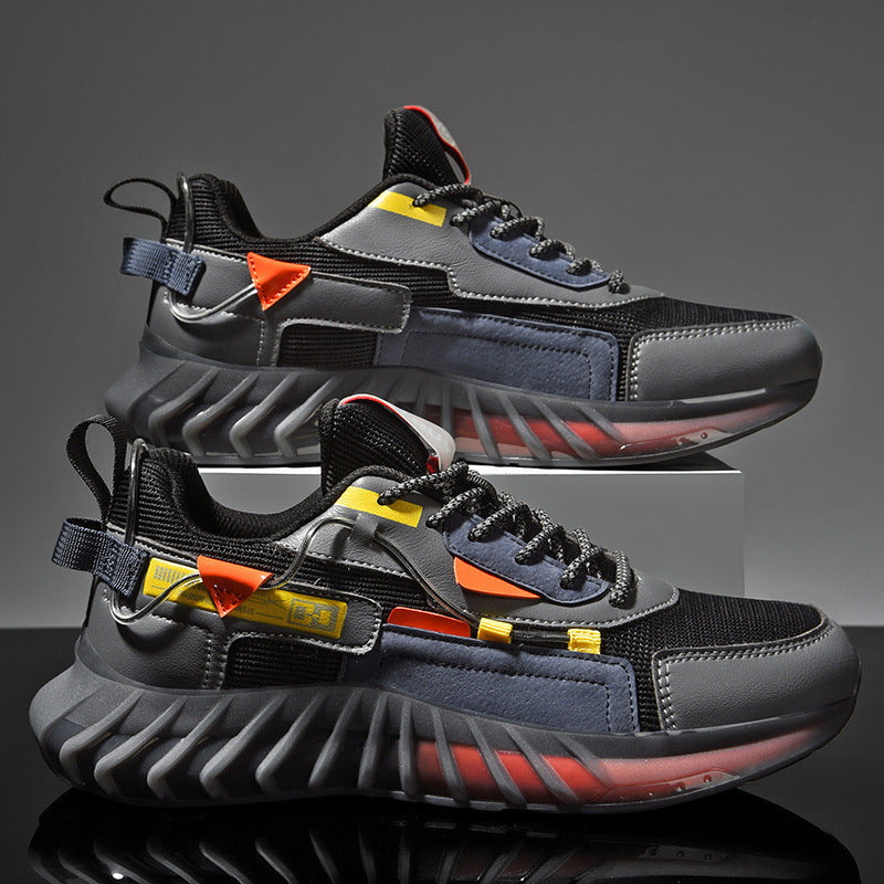 Sports Men's Shoes Mesh Fashion Casual Running Shoes