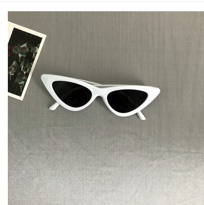 cat eye sunglasses red sunglasses female glasses - Lena