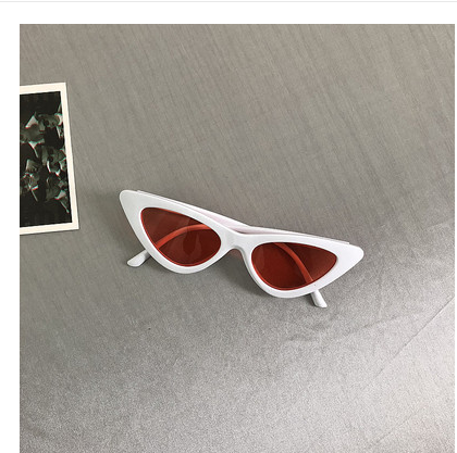 cat eye sunglasses red sunglasses female glasses - Lena