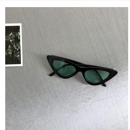 cat eye sunglasses red sunglasses female glasses - Lena