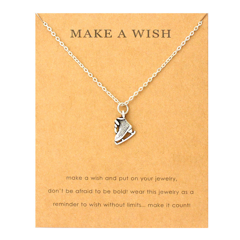 Moonstar Pendant Necklace
