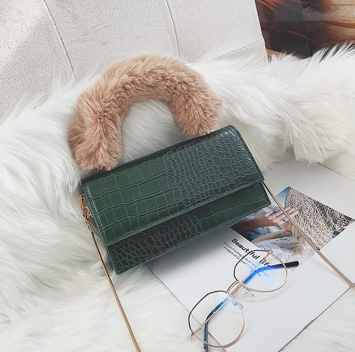 Maomao portable crossbody bag