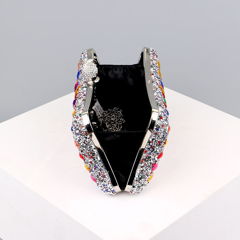 Diamond Bag Dinner Bag Women's Versatile Dress