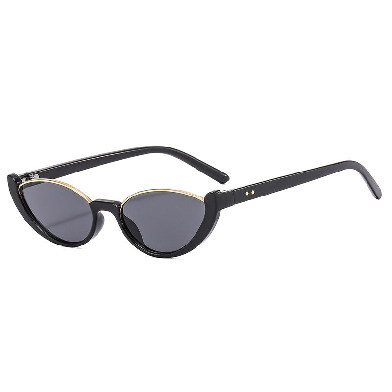 European And American style Minimalist Avant-garde Sunglasses - Lena