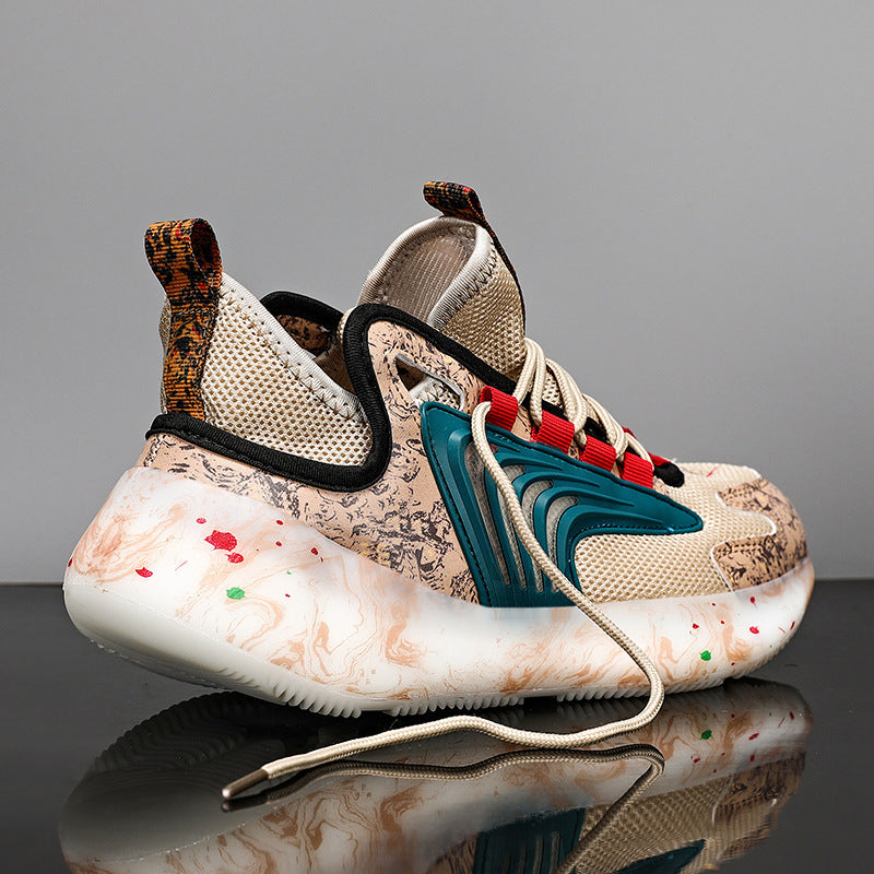 Mesh sports casual shoes