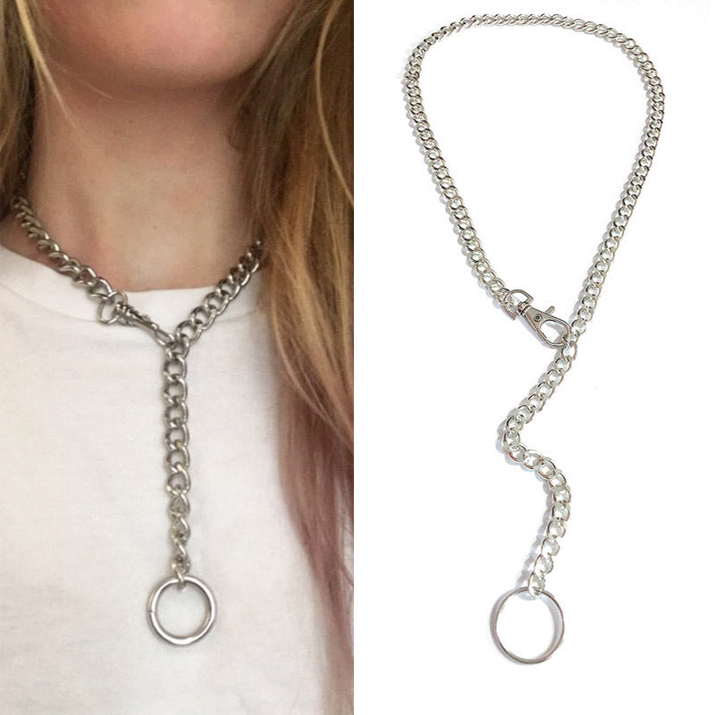 CHAIN CHOKER NECKLACE