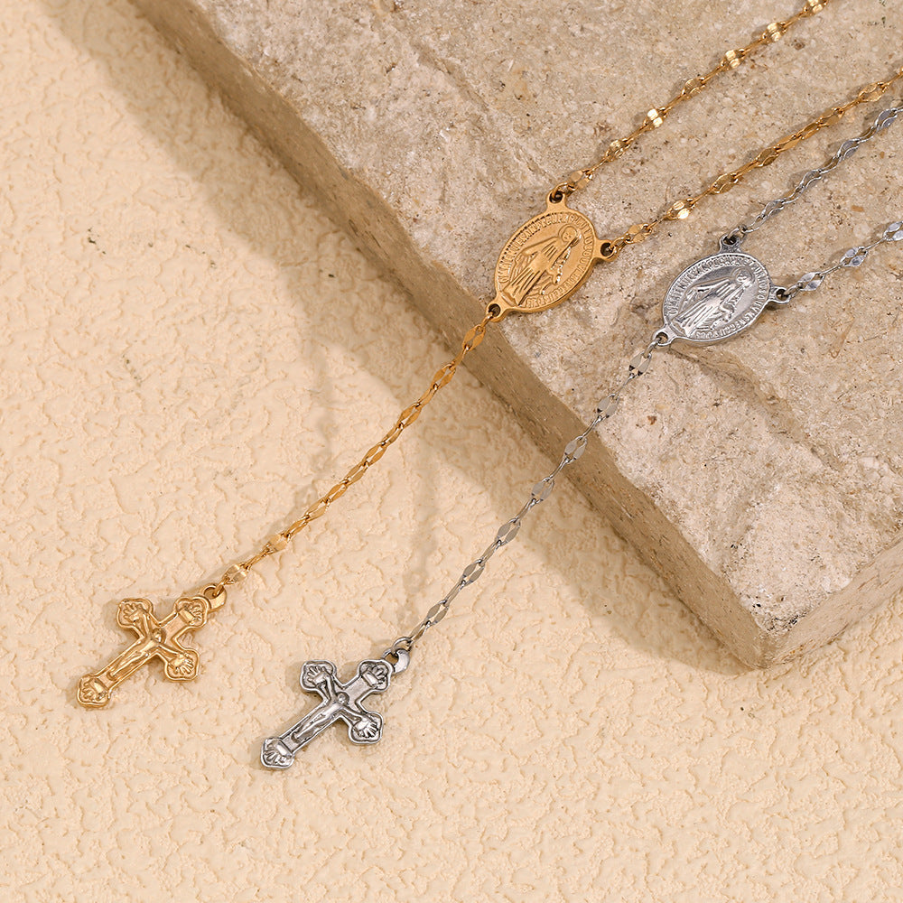 European And American Elegance Retro Personality Super Hot Pendant Necklace