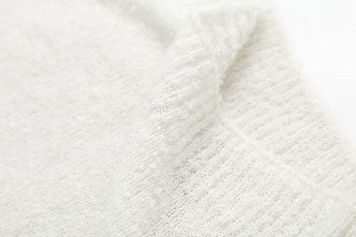 Design Sling Short Knitted Vest High Waist Half-length