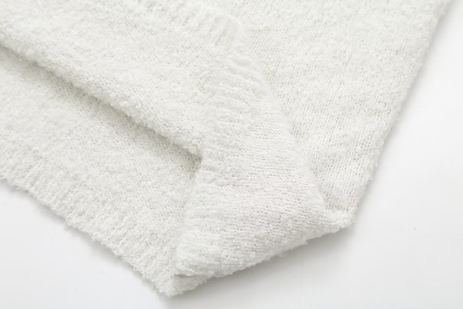 Design Sling Short Knitted Vest High Waist Half-length