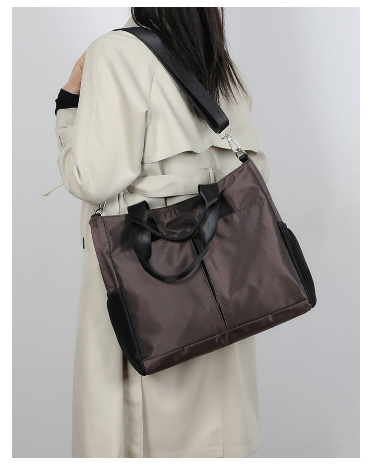 Trendy Grace Commuting Large-capacity Crossbody Bag