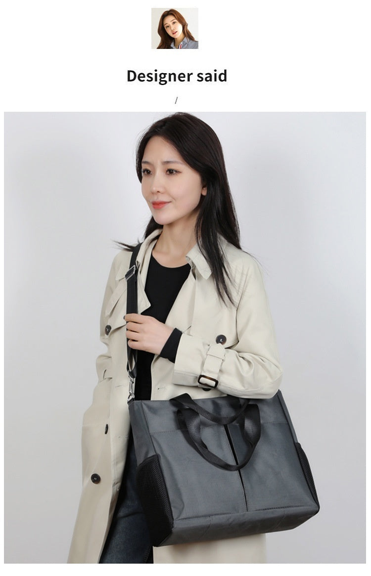 Trendy Grace Commuting Large-capacity Crossbody Bag