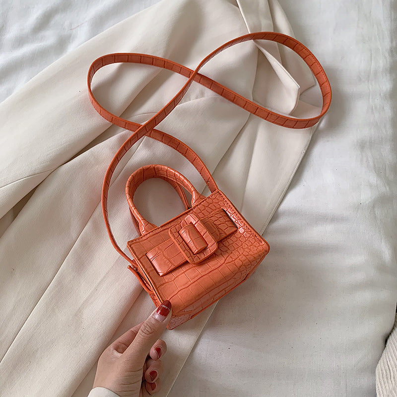 Small square handbag